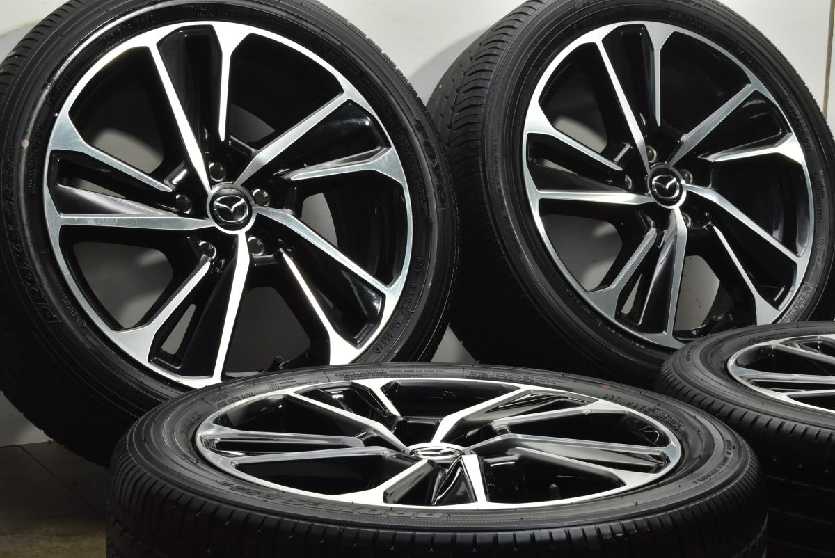 交換用に】マツダ CX-3 純正 18in 7J +50 PCD114.3 トーヨー