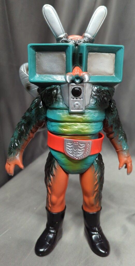 メディコム・トイ 東映レトロソフビコレクション 仮面ライダーV3