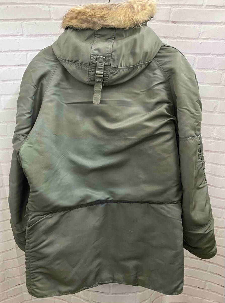 USAF ユーエスエーエフ 50 s 黒タグ 米軍実物 古着 N-3 B