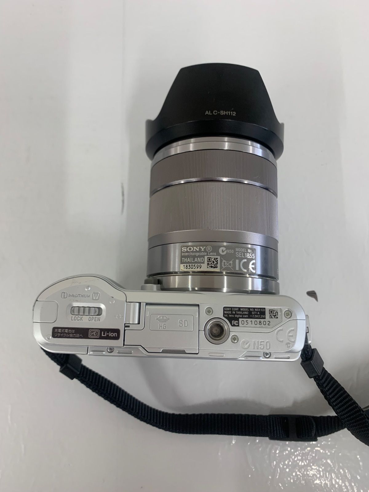 4【動作未確認】SONY α NEX-C3 ミラーレス一眼カメラ 売れ筋 SONY