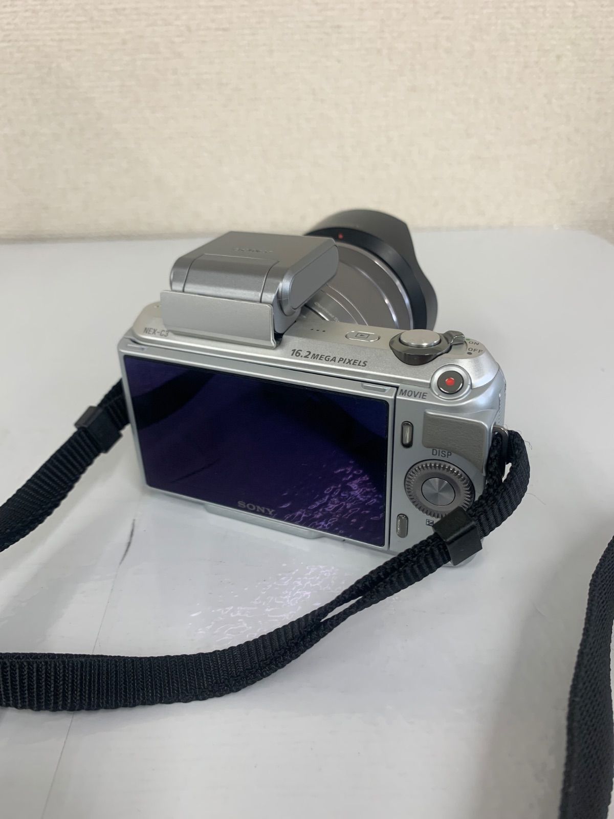 4【動作未確認】SONY α NEX-C3 ミラーレス一眼カメラ 売れ筋 SONY