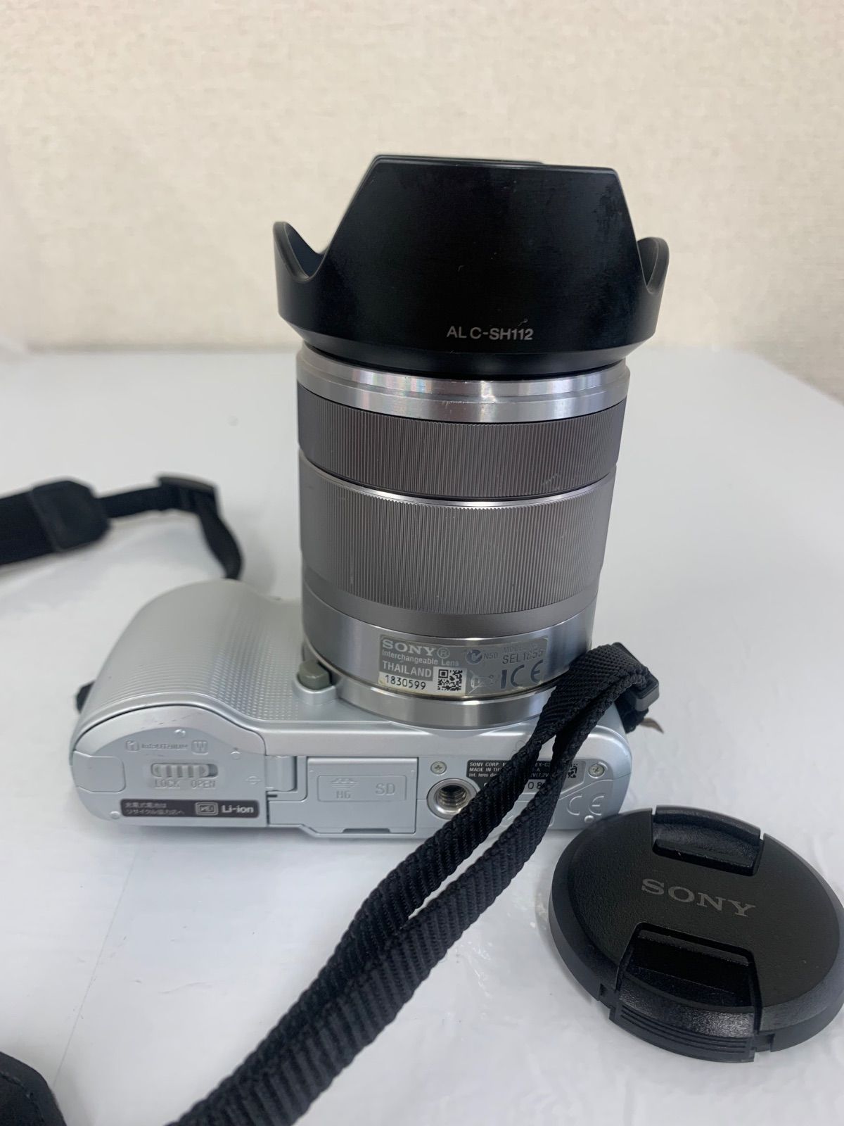 4【動作未確認】SONY α NEX-C3 ミラーレス一眼カメラ 売れ筋 SONY