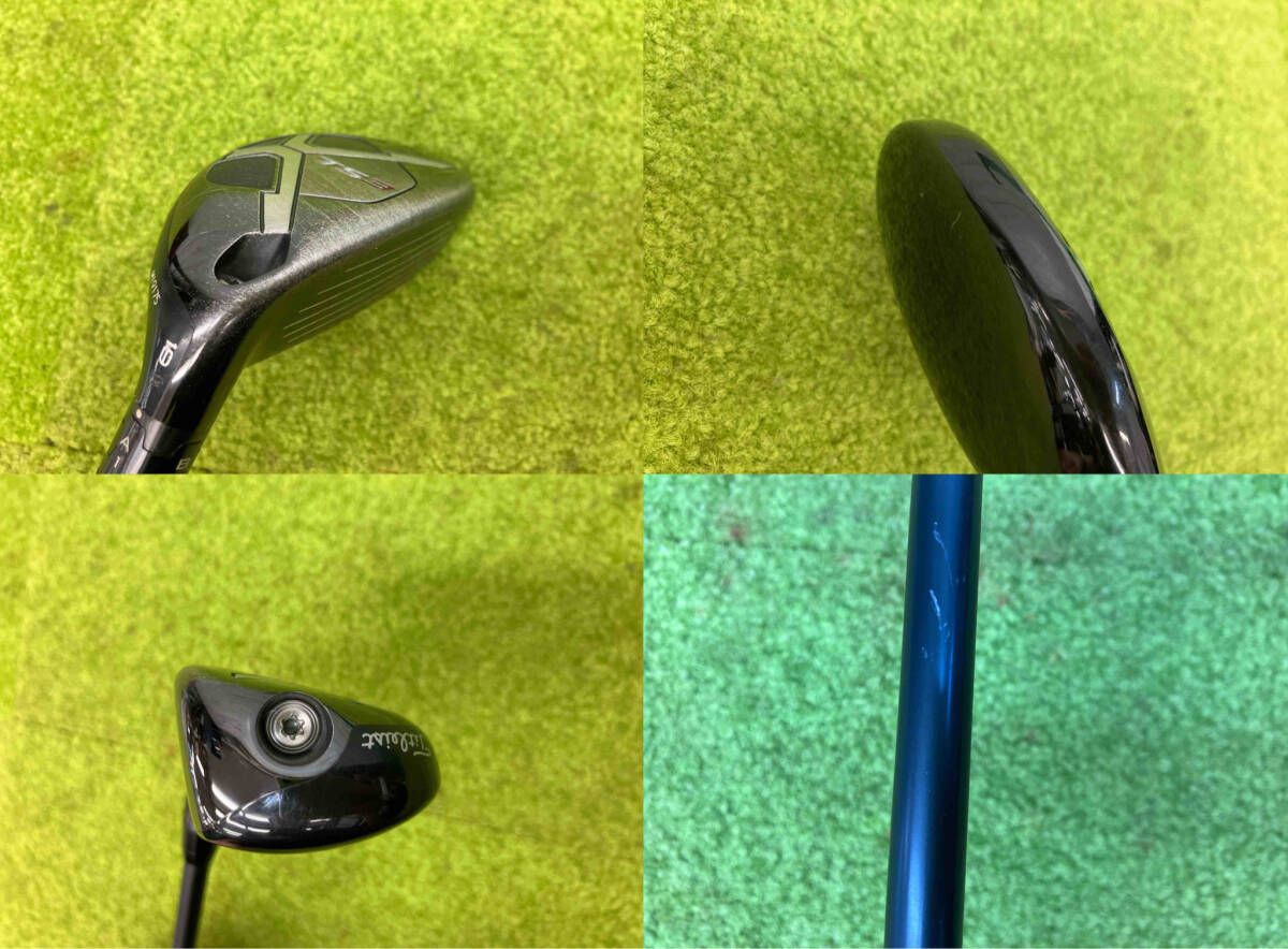 TITLEIST TS3 MCI 70-S Fujikura metal composite フレックスS