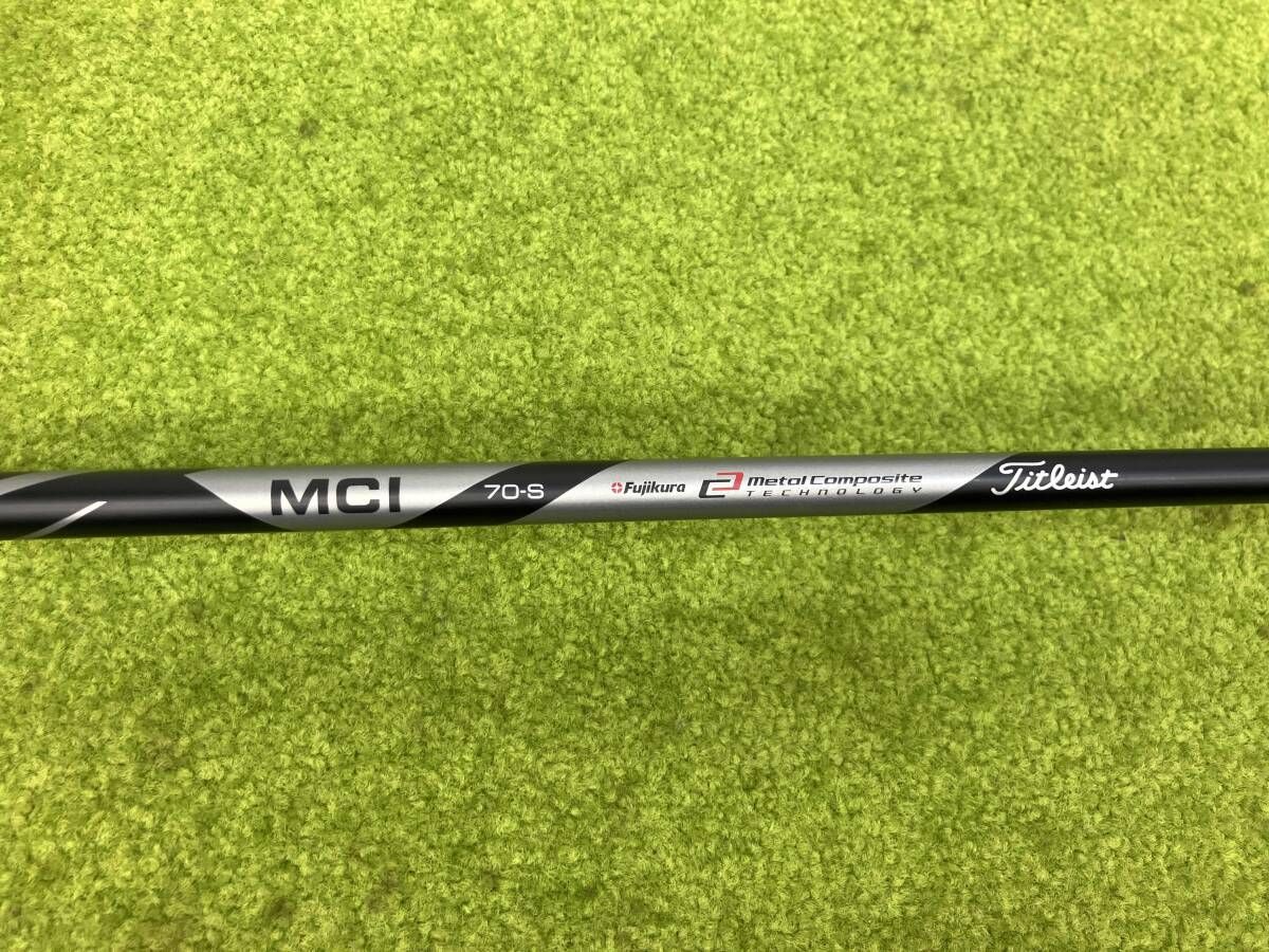 TITLEIST TS3 MCI 70-S Fujikura metal composite フレックスS