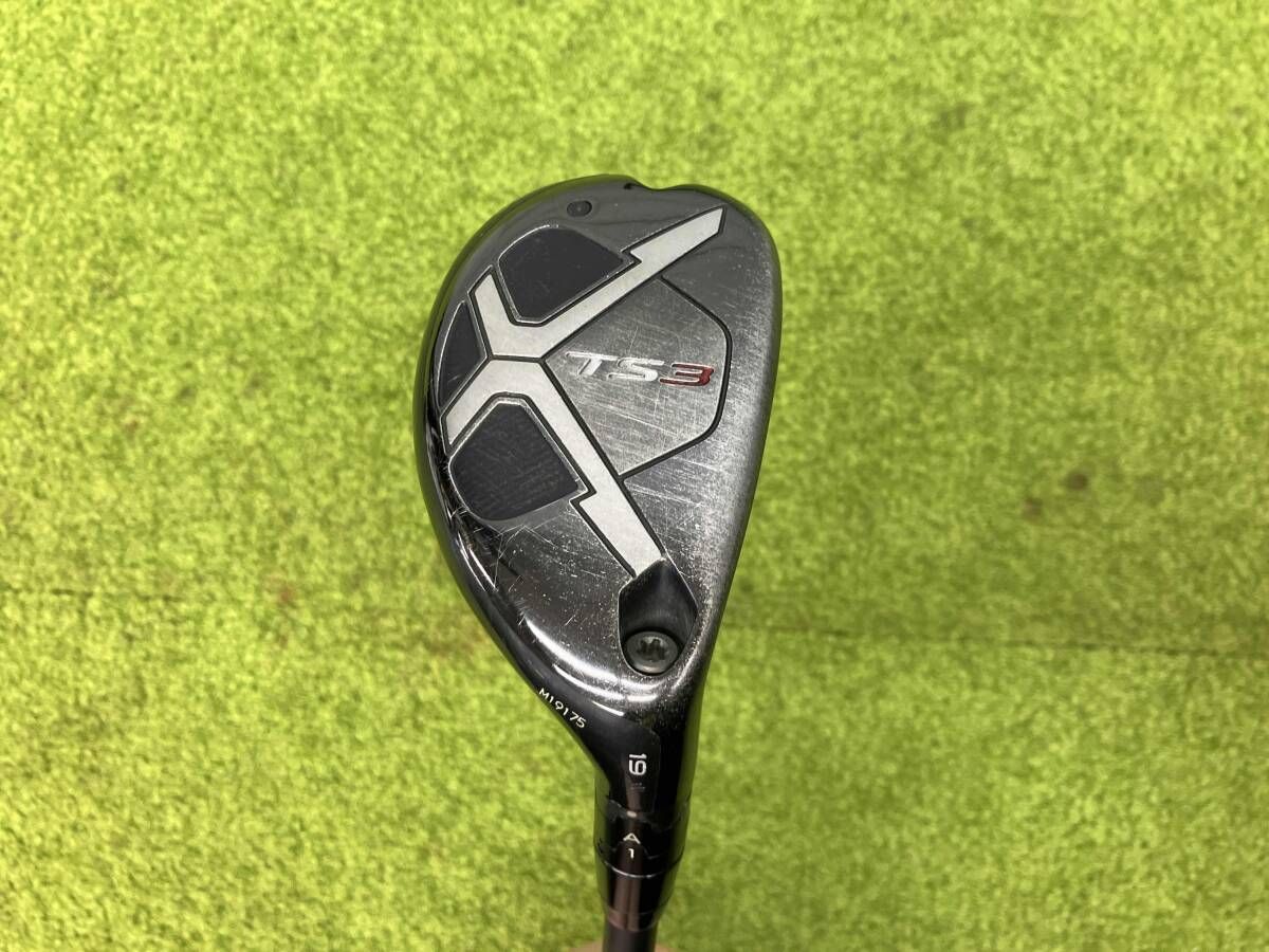Titleist TS3 UT21° Fujikura MCI 70S TITLEIST TS3 MCI 70-S Fujikura metal composite フレックスS