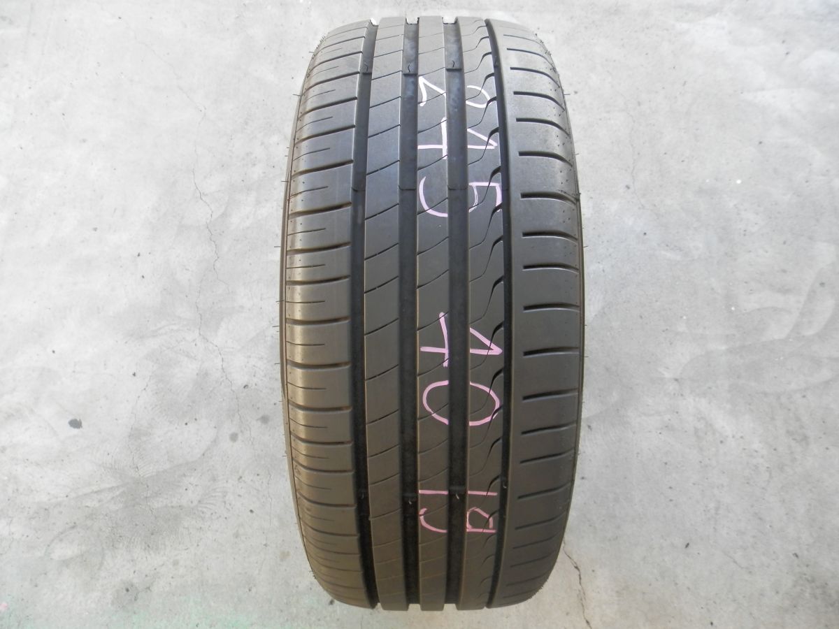 2023年製 ミネルバ RADIAL F205 205/45R17 バリ溝 4本MINERVA 