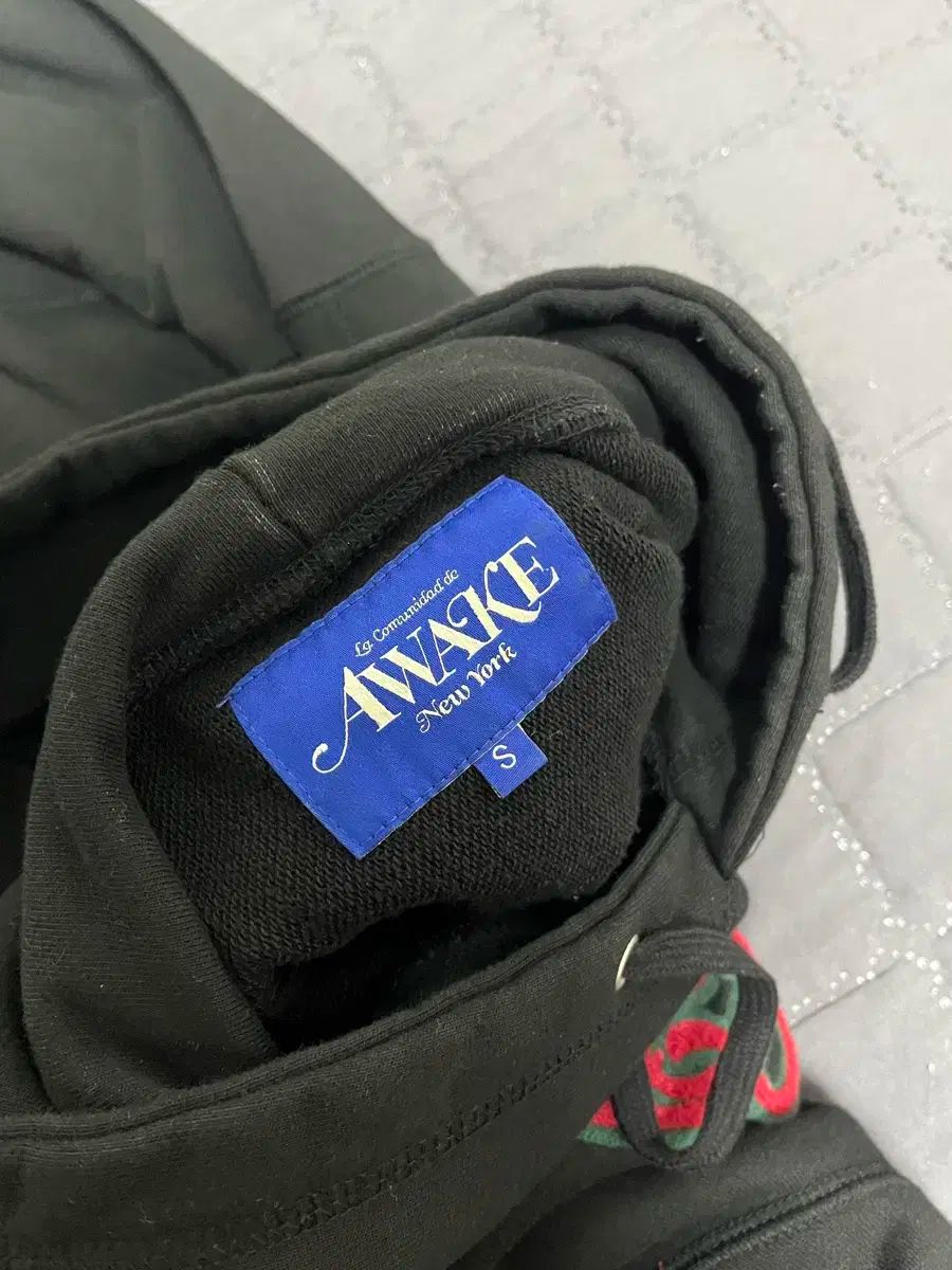 Awake NY Bendiciones フーディー ブラック Sサイズ (アウェイク NEW YORK