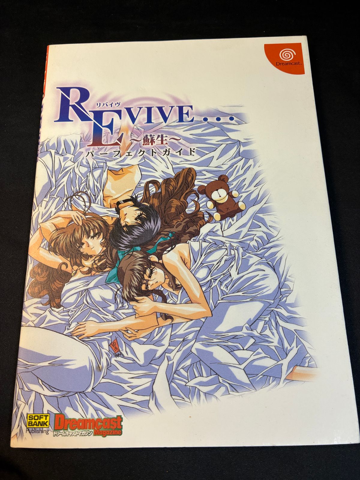 REVIVE...―蘇生 パーフェクトガイド ドリームキャスト リヴァイブ～蘇生～ パーフェクトガイド (攻略本