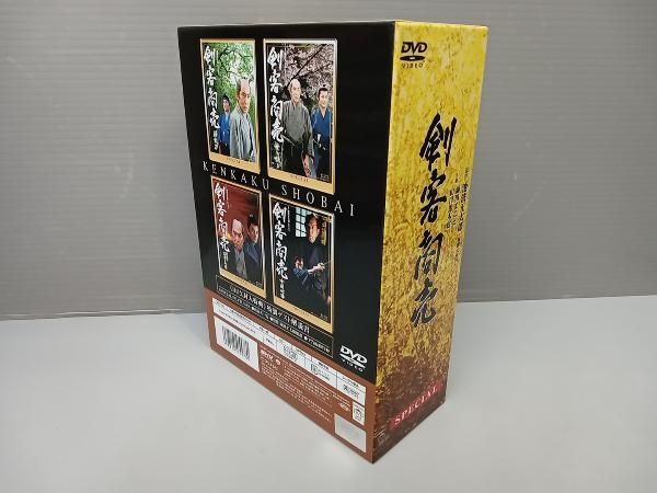剣客商売スペシャルDVD-BOX4枚組 剣客商売スペシャル BOX 剣客商売