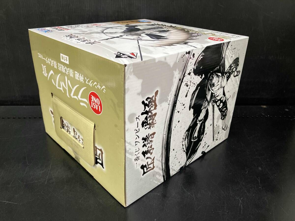 未開封】ラストワン賞 シャンクス 神避 墨式カラーver. 墨式塊技 一番