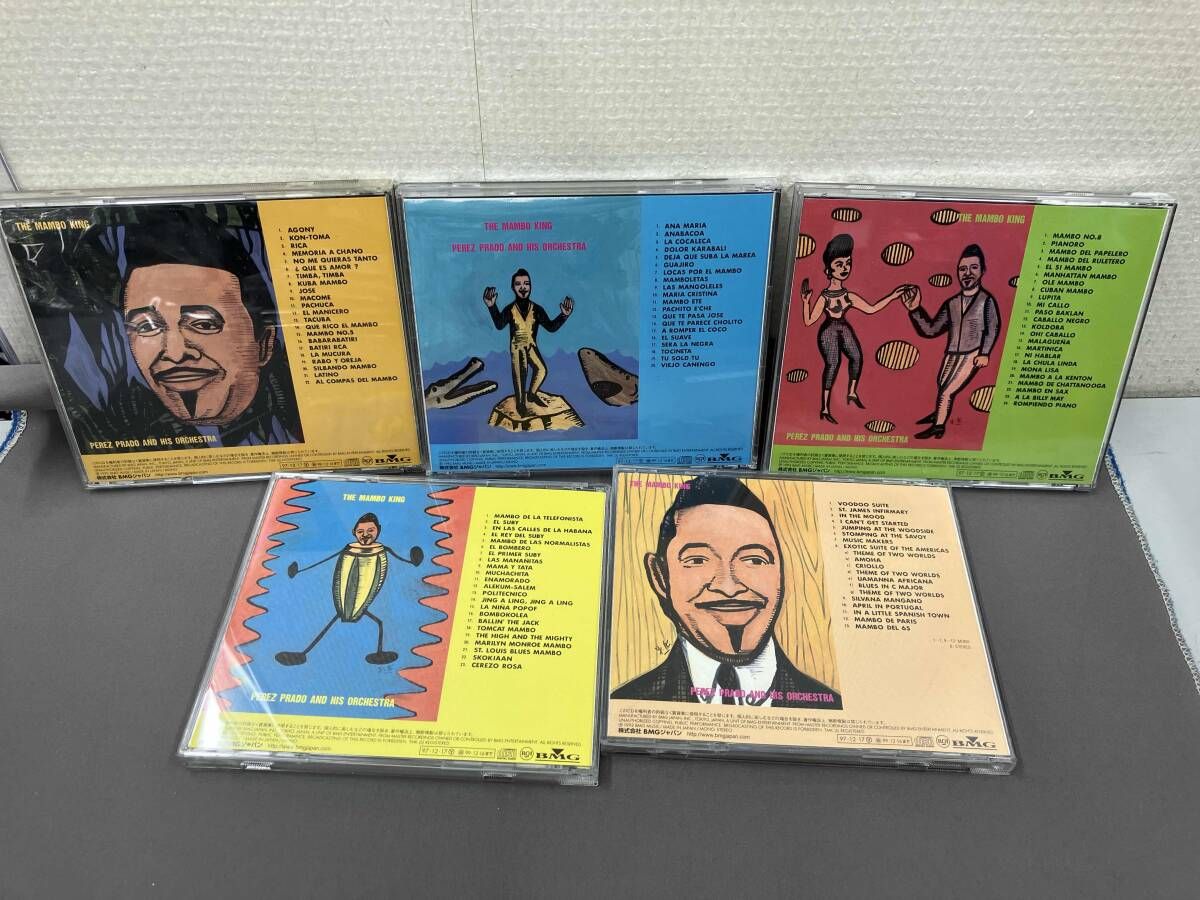 ペレス・プラｰド CD ザ・マンボ・キング~ペレス・プラｰド栄光の奇跡