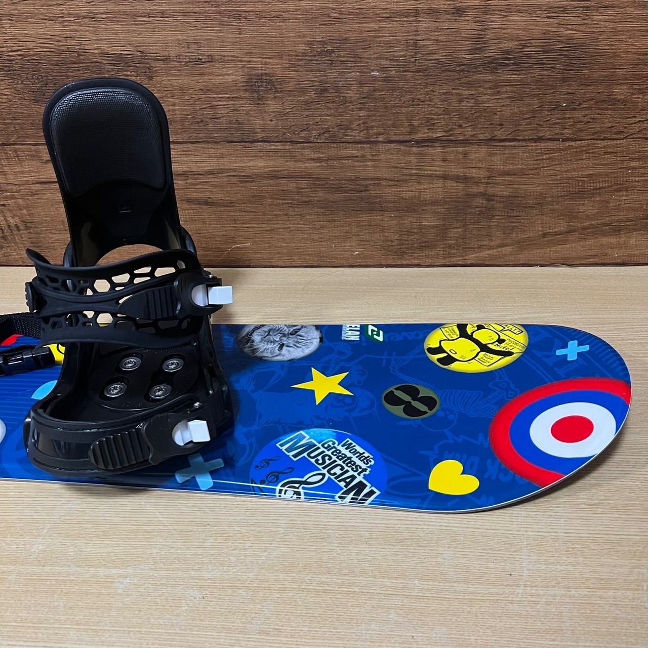 美品 ELANエラン ZUMAツマ キッズ ガール スノーボード 130cm ボード