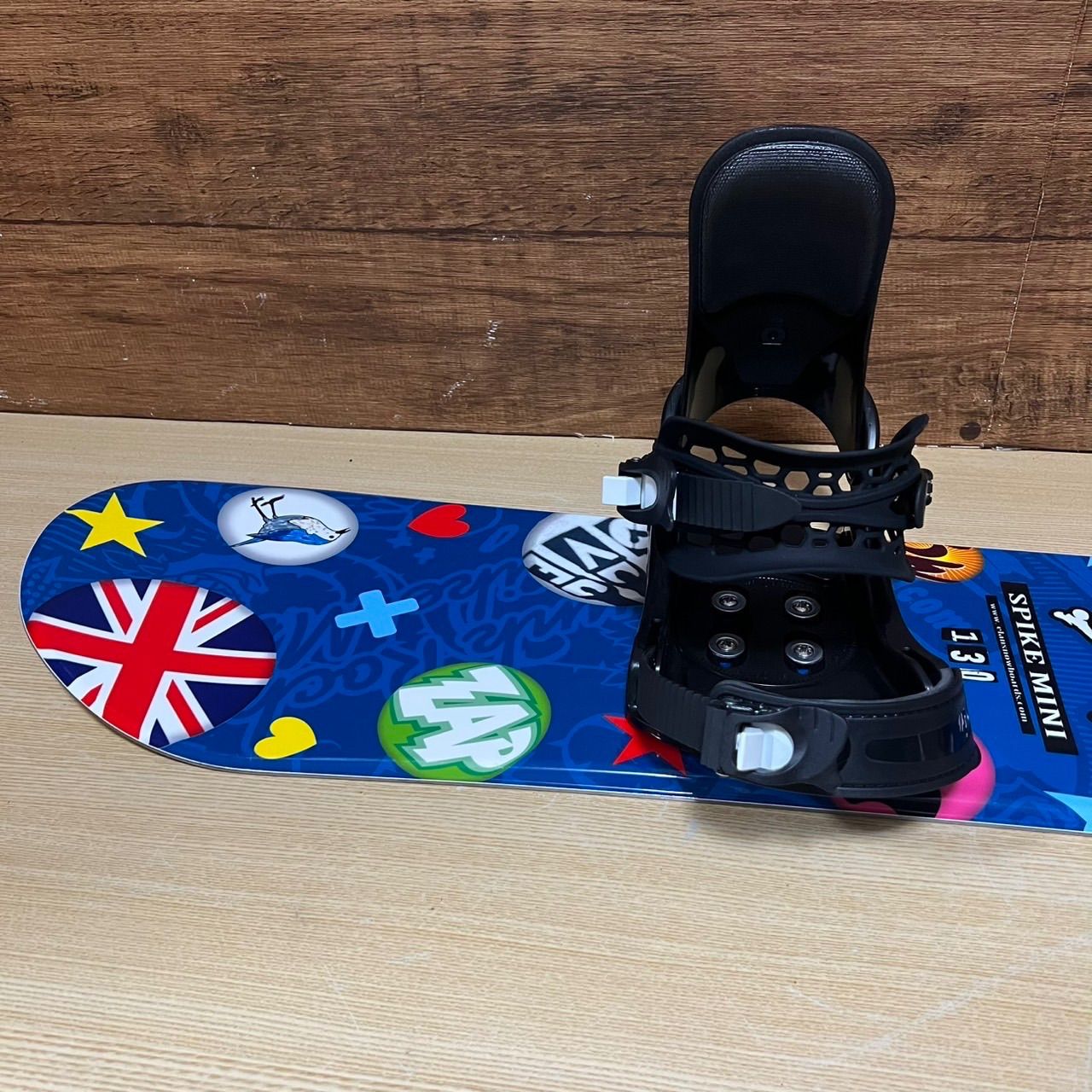 美品 ELANエラン ZUMAツマ キッズ ガール スノーボード 130cm ボード