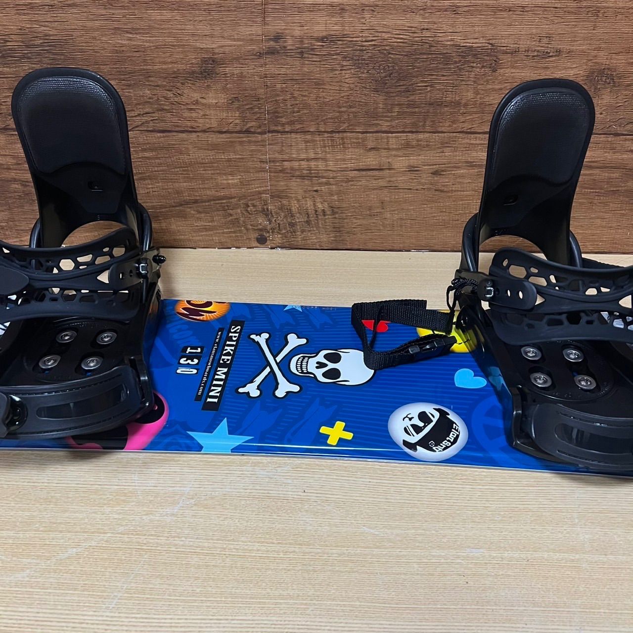 美品 ELANエラン ZUMAツマ キッズ ガール スノーボード 130cm ボード