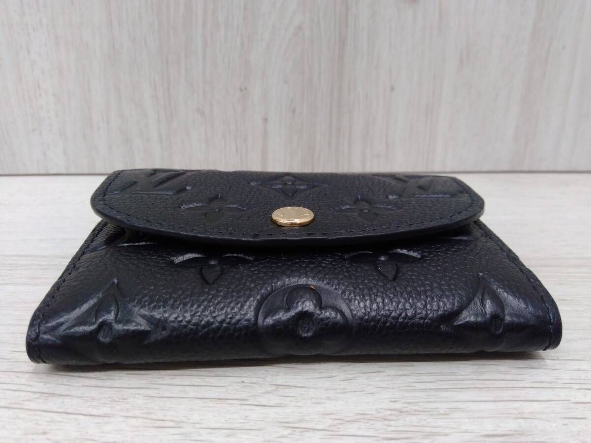 ルイヴィトン LOUIS VUITTON／アンプラント ポルトモネ・ロザリ