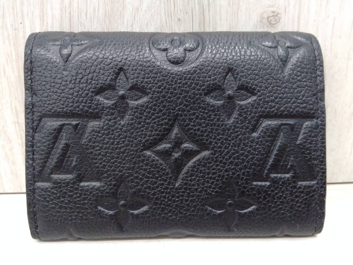 ルイヴィトン LOUIS VUITTON／アンプラント ポルトモネ・ロザリ