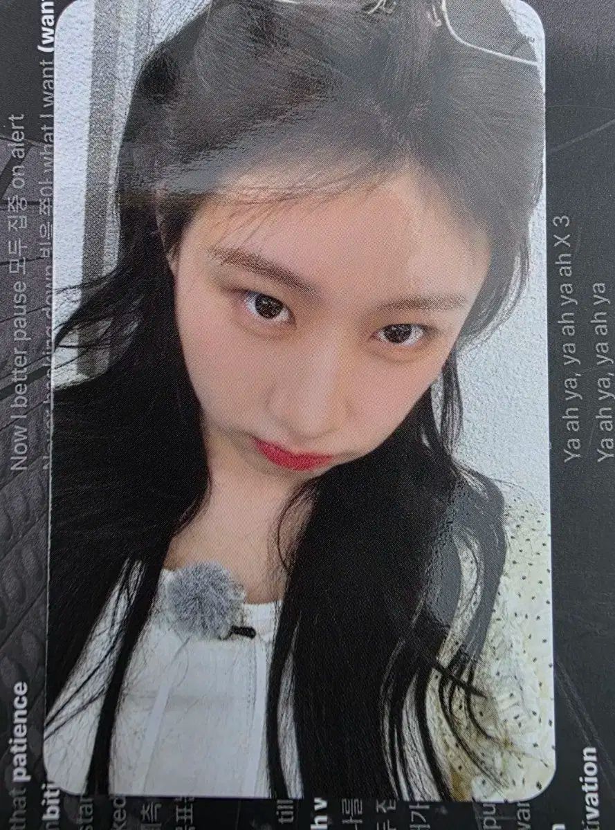 ITZY(イッチ) 最終回チェリョン(CHAERYEONG) 公開番組 サノク トレカ