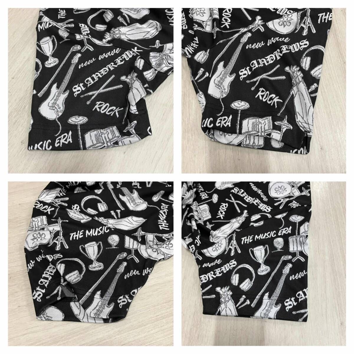 St ANDREWS セントアンドリュース ゴルフウェア 小売業者 ポロシャツ