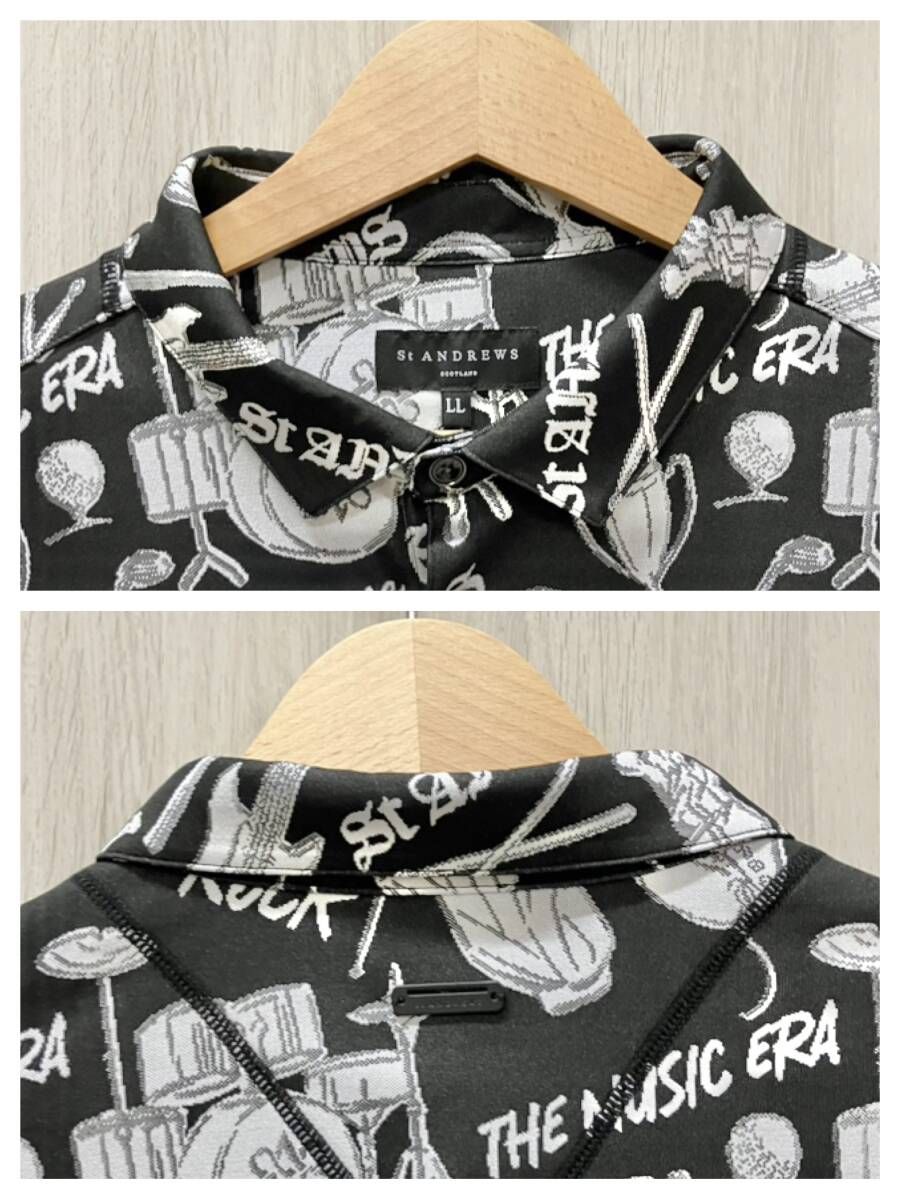 St ANDREWS セントアンドリュース ゴルフウェア 小売業者 ポロシャツ