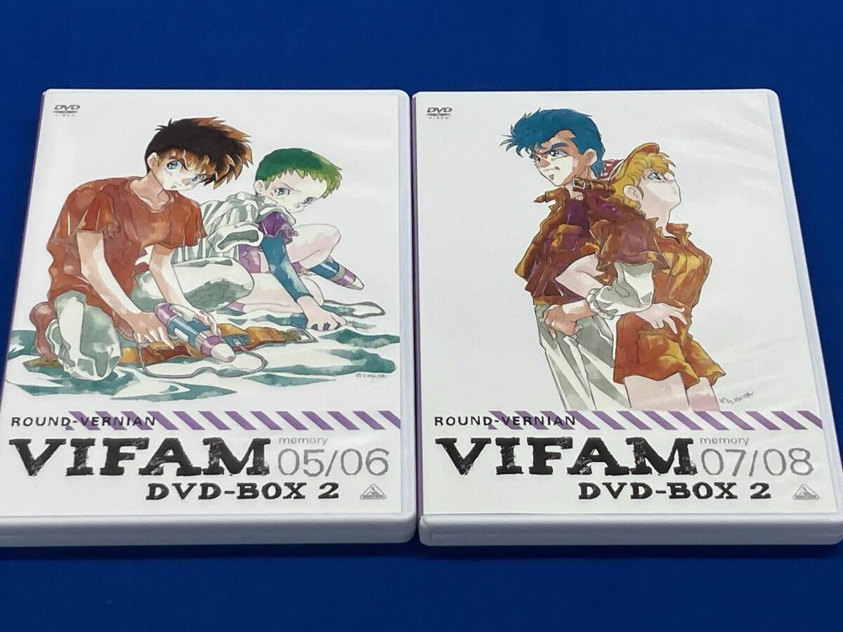 外箱なし DVD EMOTION the Best 銀河漂流バイファム DVD-BOX(2) - メルカリ