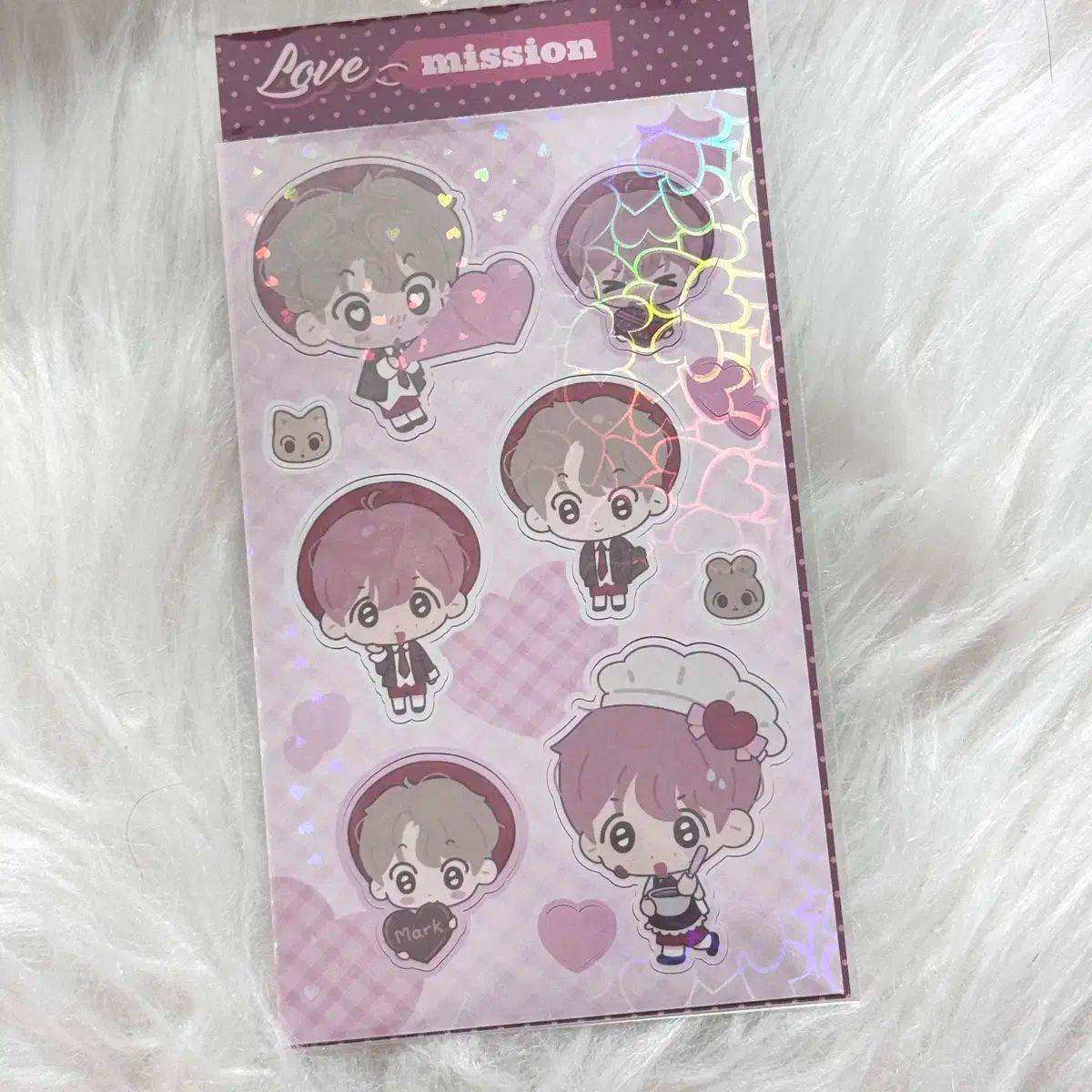 Ping様 マーク ヘチャン ステッカー | まとめ 맠동 ドンマク NCT