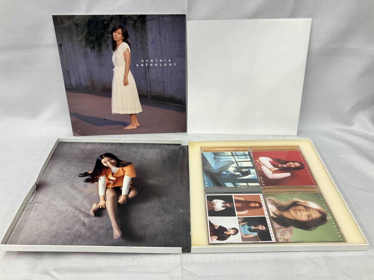 南沙織 CD CYNTHIA ANTHOLOGY - メルカリ