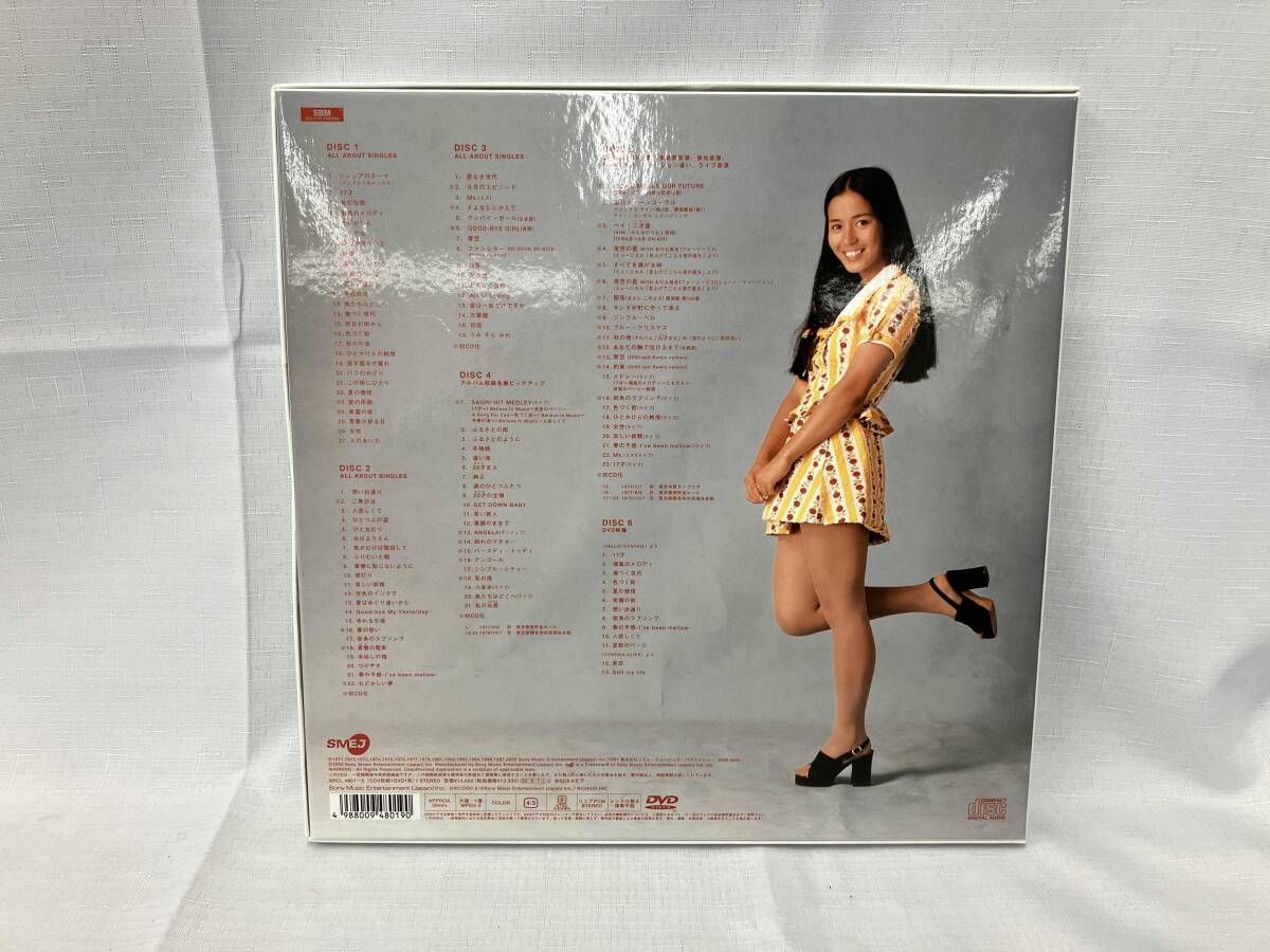 南沙織 CD CYNTHIA ANTHOLOGY - メルカリ