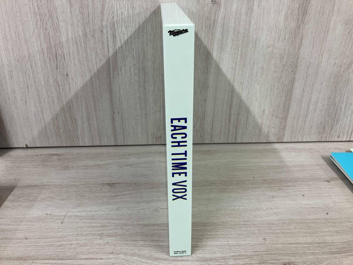 大滝詠一 CD EACH TIME 40th Anniversary VOX(完全生産限定盤)(3CD+Blu