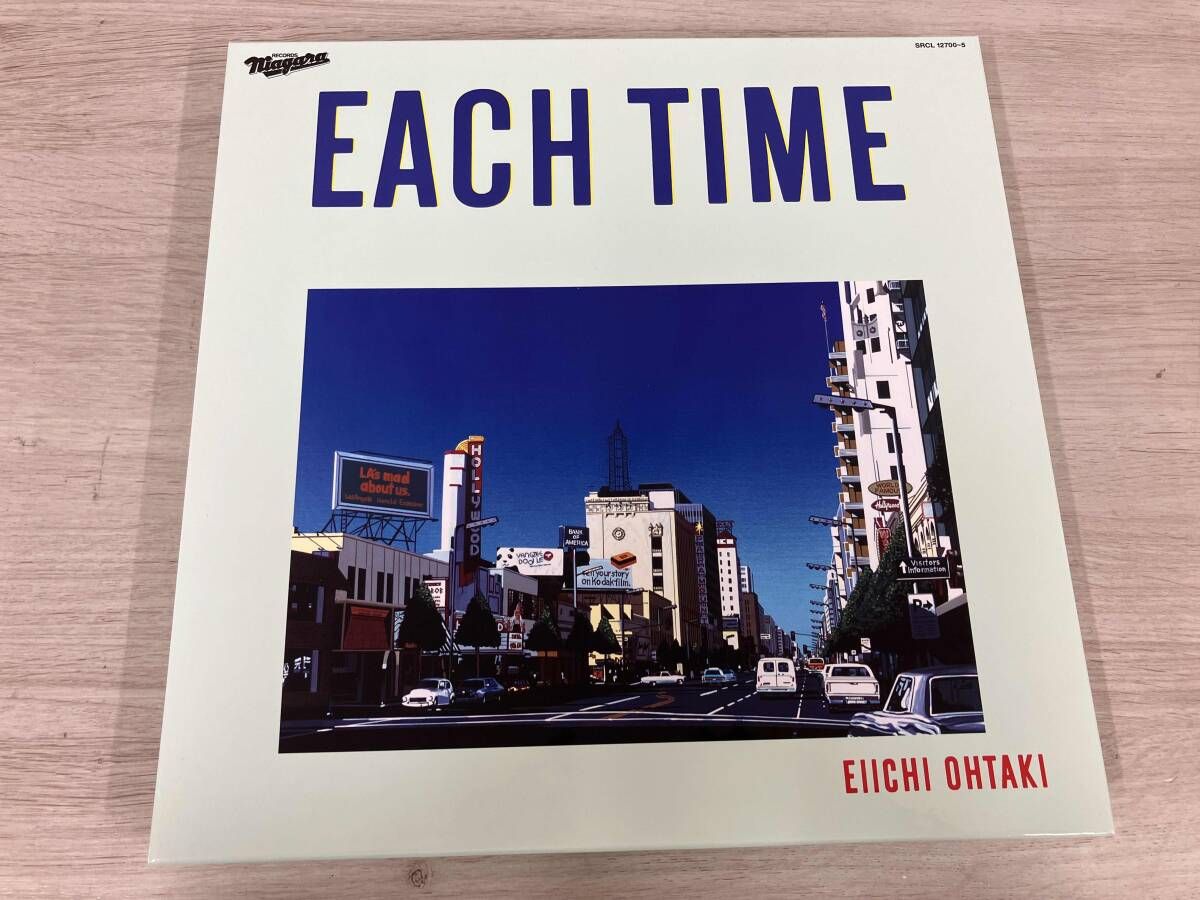 大滝詠一 CD EACH TIME 40th Anniversary VOX(完全生産限定盤)(3CD+Blu