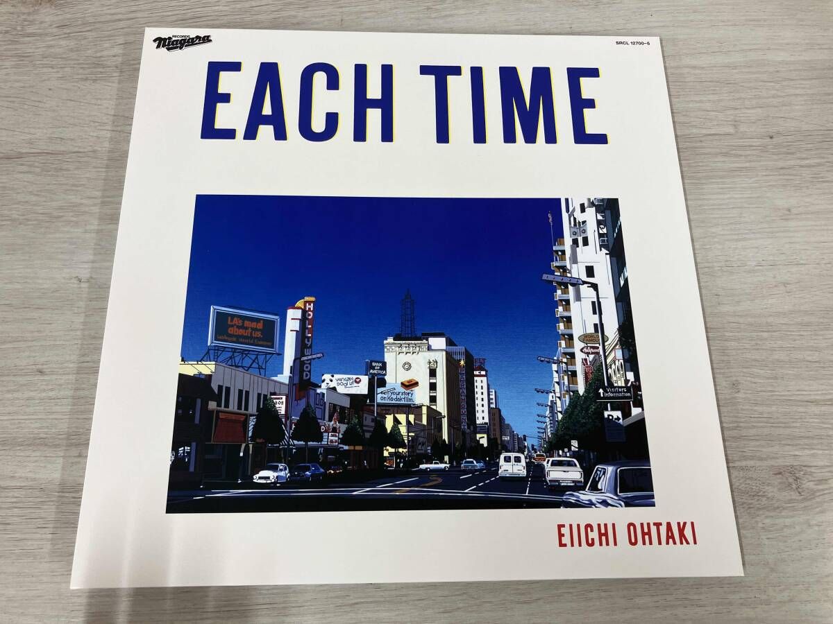 大滝詠一 CD EACH TIME 40th Anniversary VOX(完全生産限定盤)(3CD+Blu