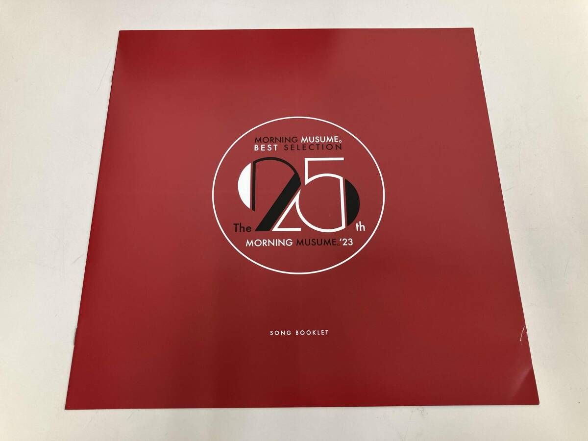 モーニング娘。'23 CD モーニング娘。ベストセレクション ~THE25周年