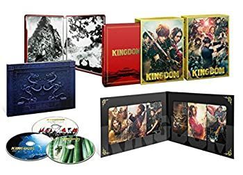 キングダム　Blu-ray 3部作品セット　ブルーレイディスクのみ キングダム 3部作品セット Blu-rayディスクのみ 【公式通販】