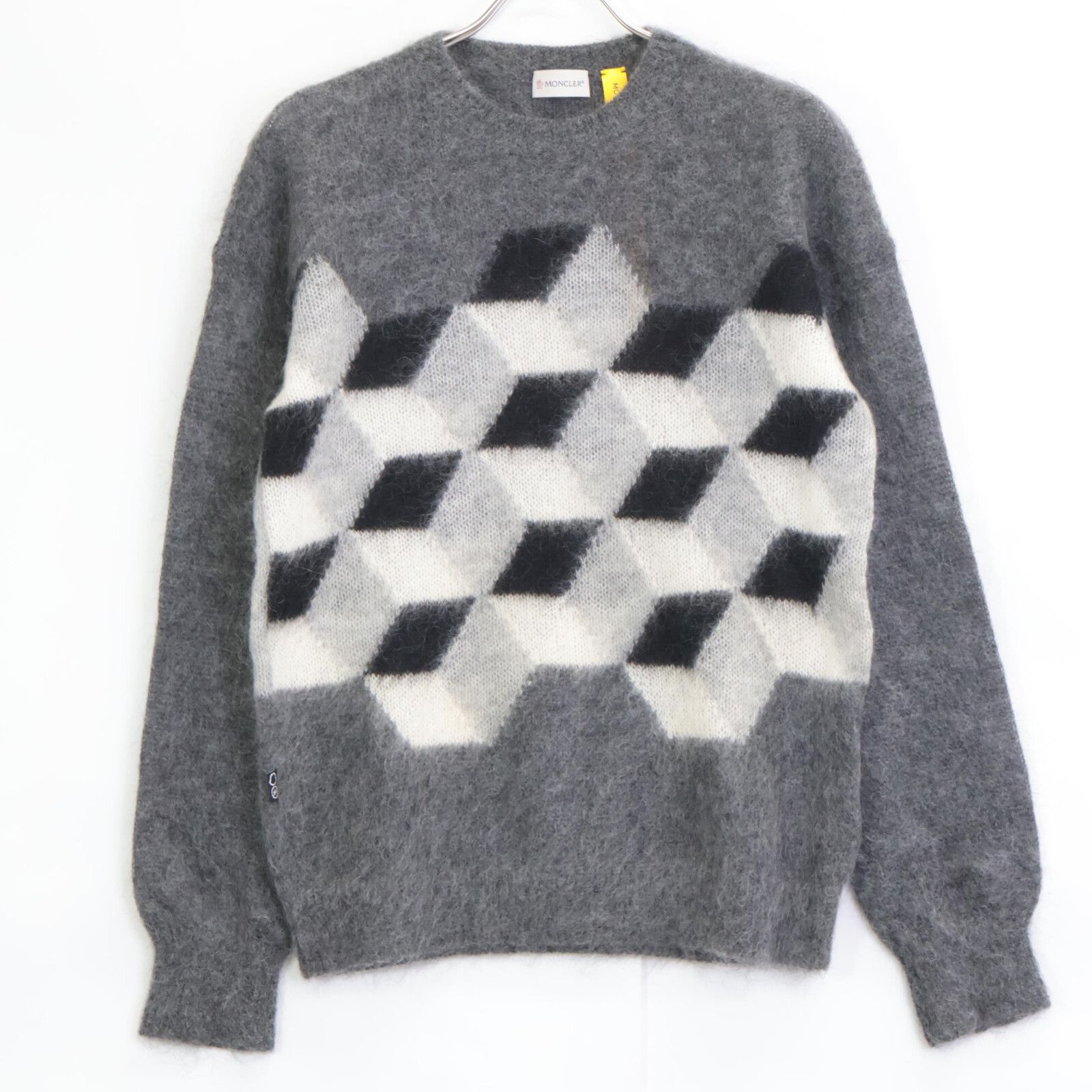 MONCLER FRGMT girocollo tricot フラグメント 中古・古着通販】MONCLER GENIUS FRAGMENT DESIGN 21AW FRAGMENT