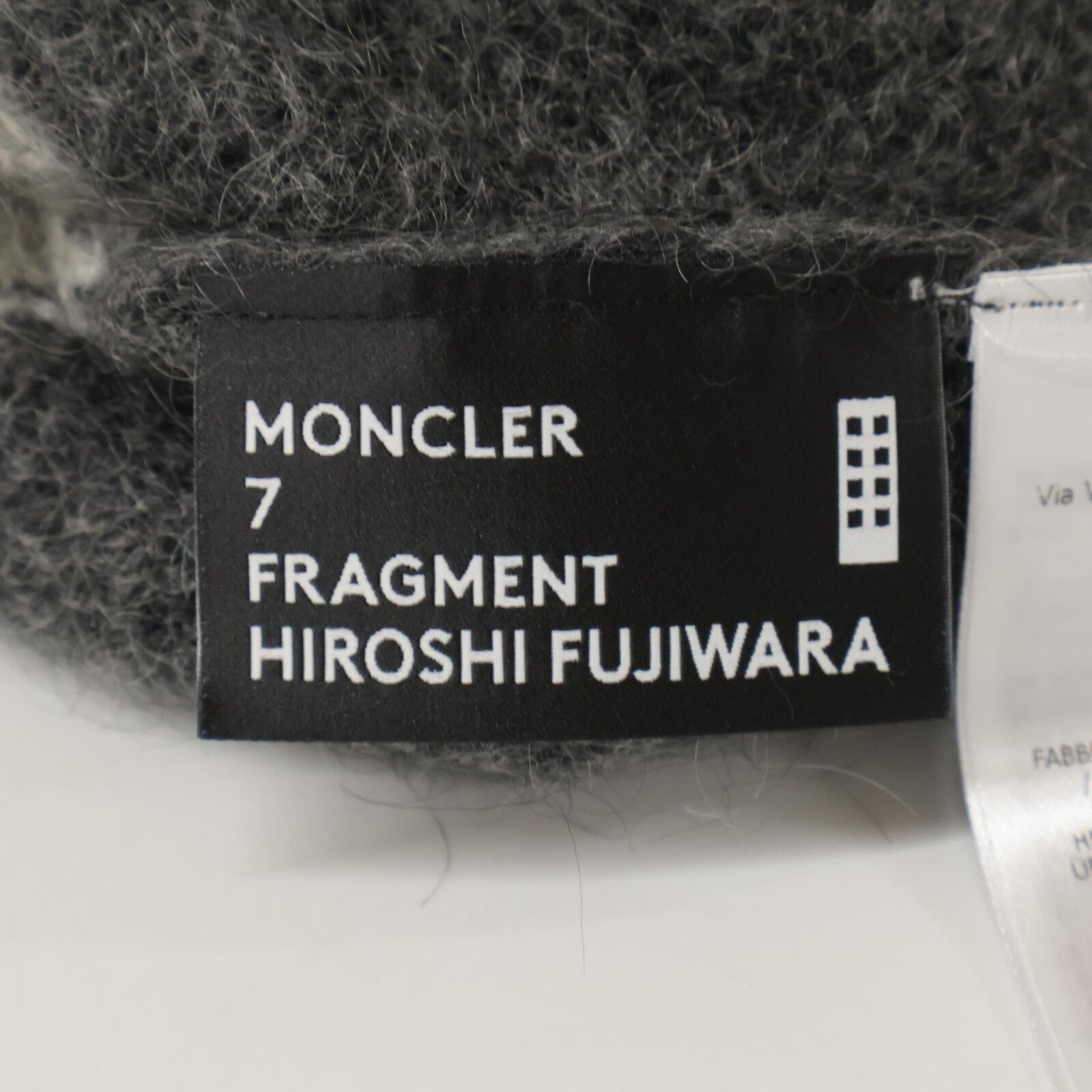 MONCLER モンクレール ×FRGMT 20年 F209U9C70200 GIROCOLLO TRICOT