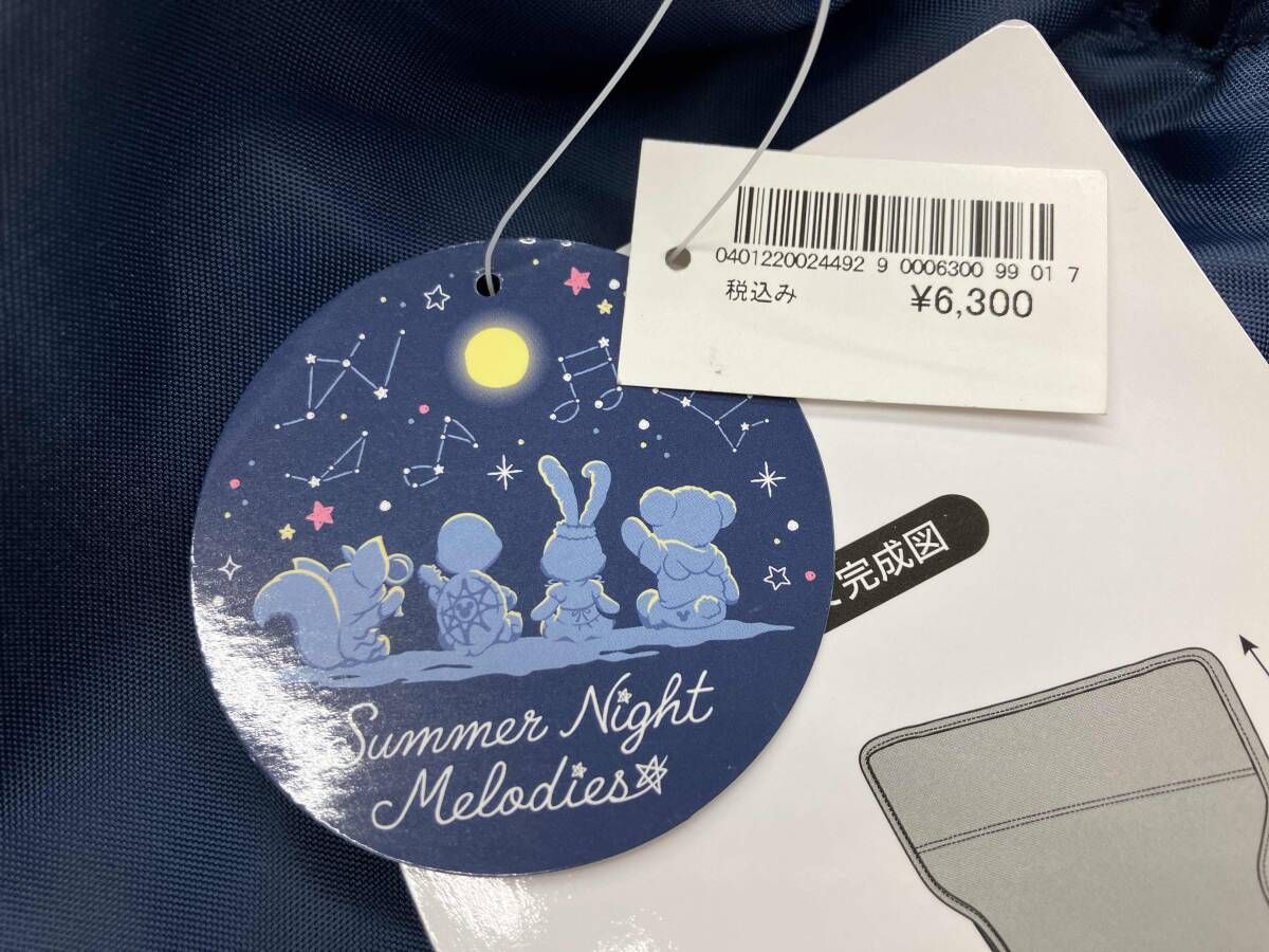 ダッフィ＆フレンズ チェア SUMMER NIGHT MELODIES チェア/ 未使用品