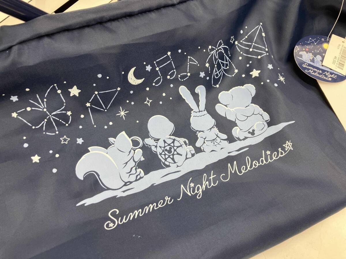 ダッフィ＆フレンズ チェア SUMMER NIGHT MELODIES チェア/ 未使用品