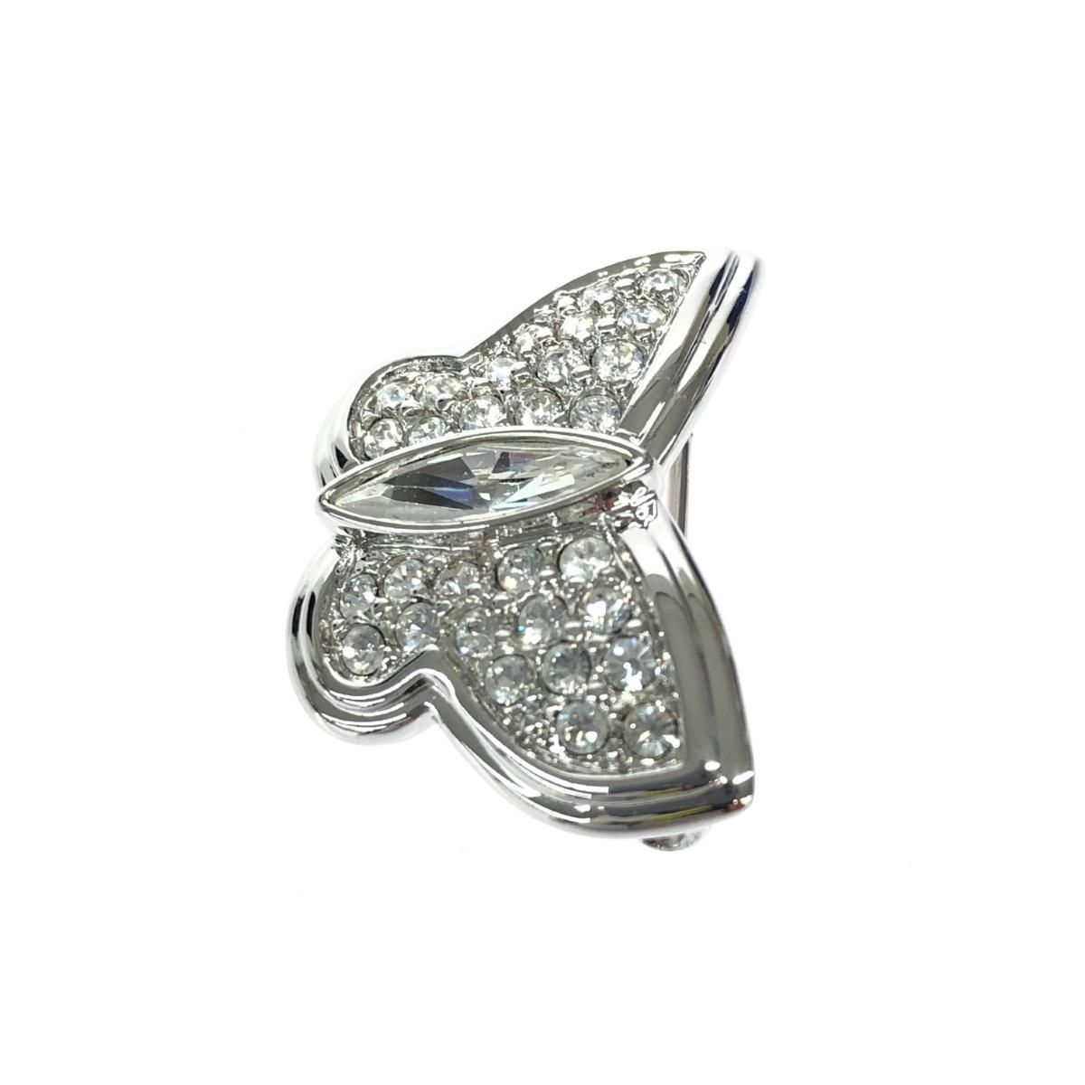 SWAROVSKI　スワロフスキー　ブローチ SWAROVSKI スワロフスキー ブローチ バタフライ/クリスタルパヴェ