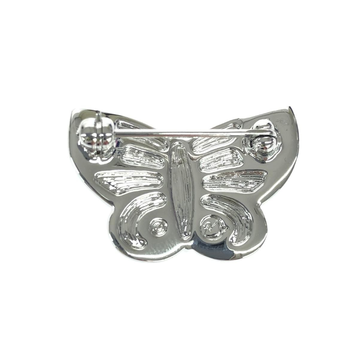 SWAROVSKI スワロフスキー ブローチ バタフライ/クリスタルパヴェ