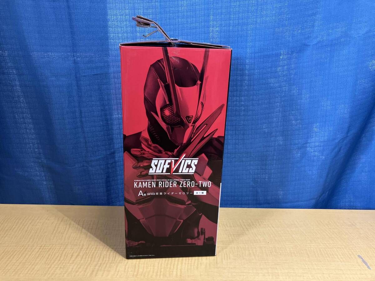A賞 SOFVICS 仮面ライダｰゼロツｰ 一番くじ 仮面ライダｰゼロワン NO.03