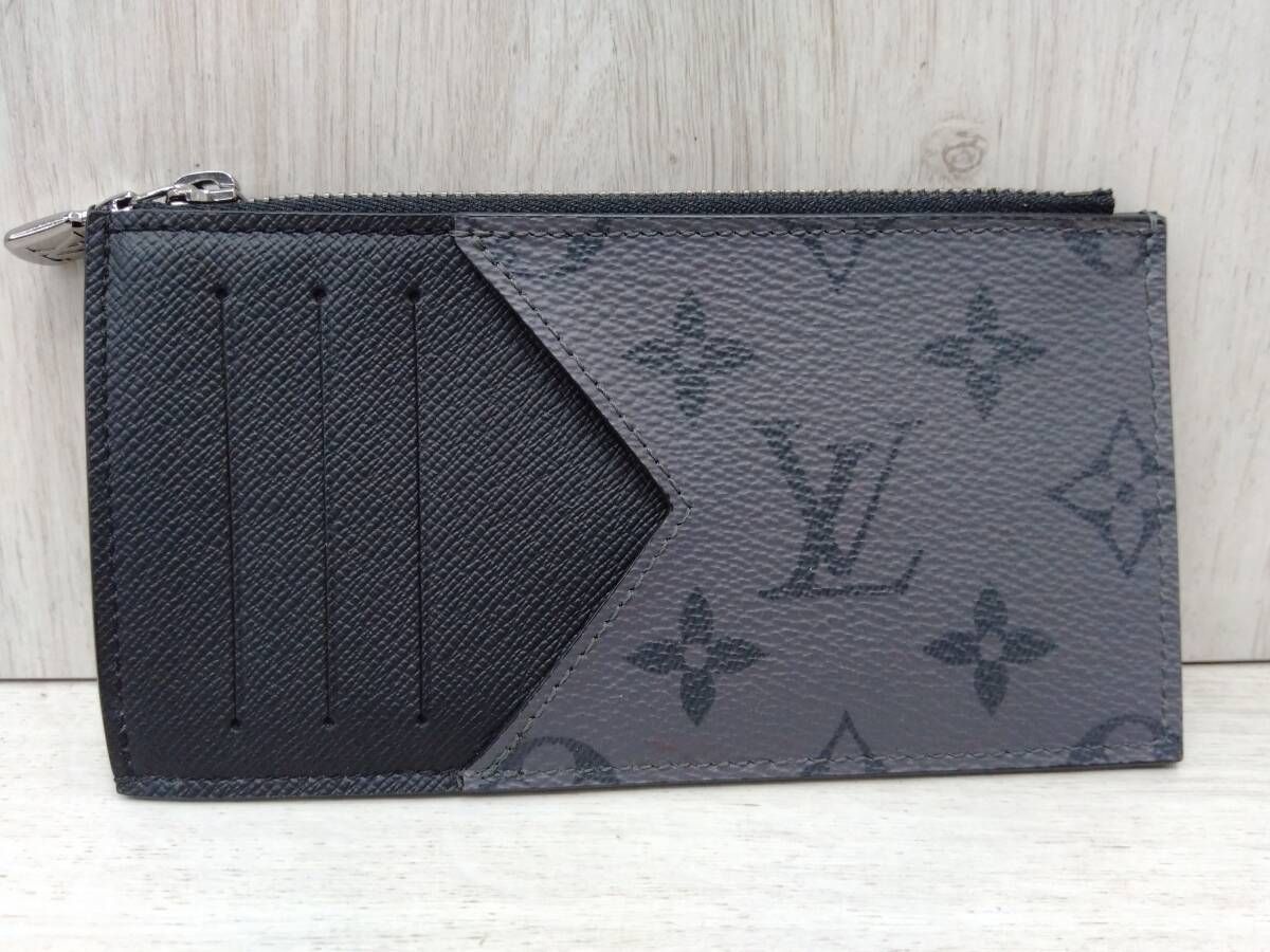 ルイヴィトン LOUIS VUITTON／モノグラム・エクリプス ／コインカード
