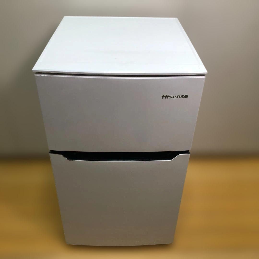 Hisense ハイセンス ノンフロン冷凍冷蔵庫 HR-B95A 2020年製 ホワイト