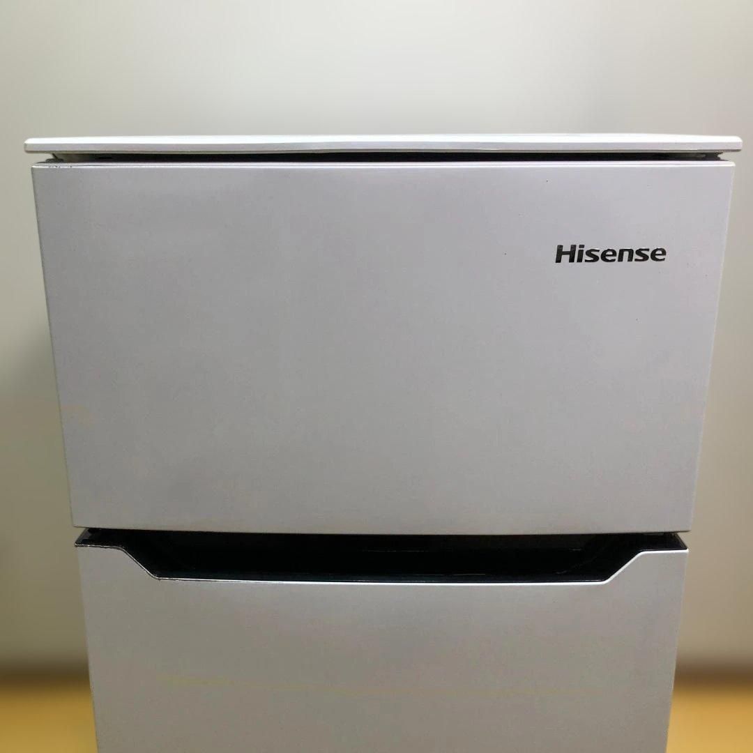 Hisense ハイセンス ノンフロン冷凍冷蔵庫 HR-B95A 2020年製 ホワイト