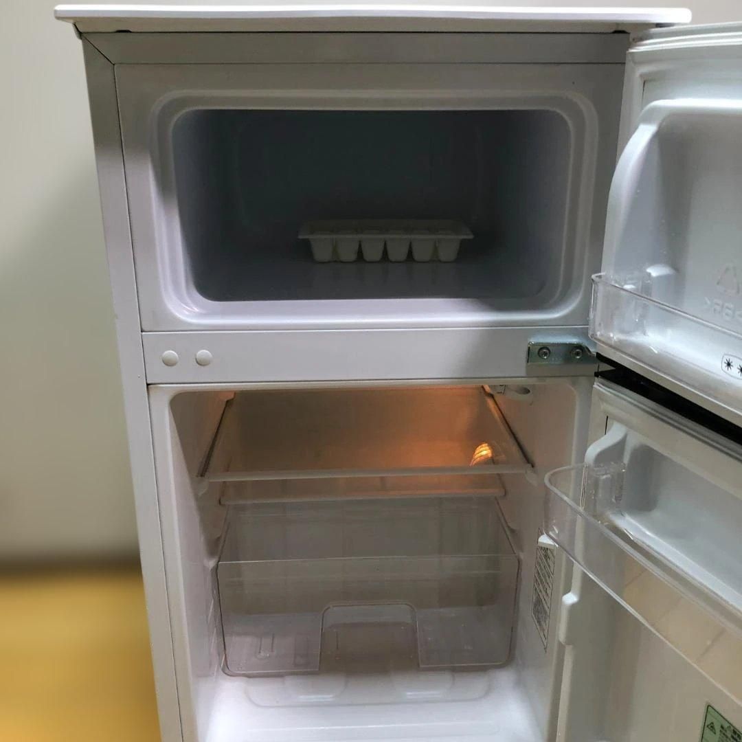 Hisense ハイセンス ノンフロン冷凍冷蔵庫 HR-B95A 2020年製 ホワイト