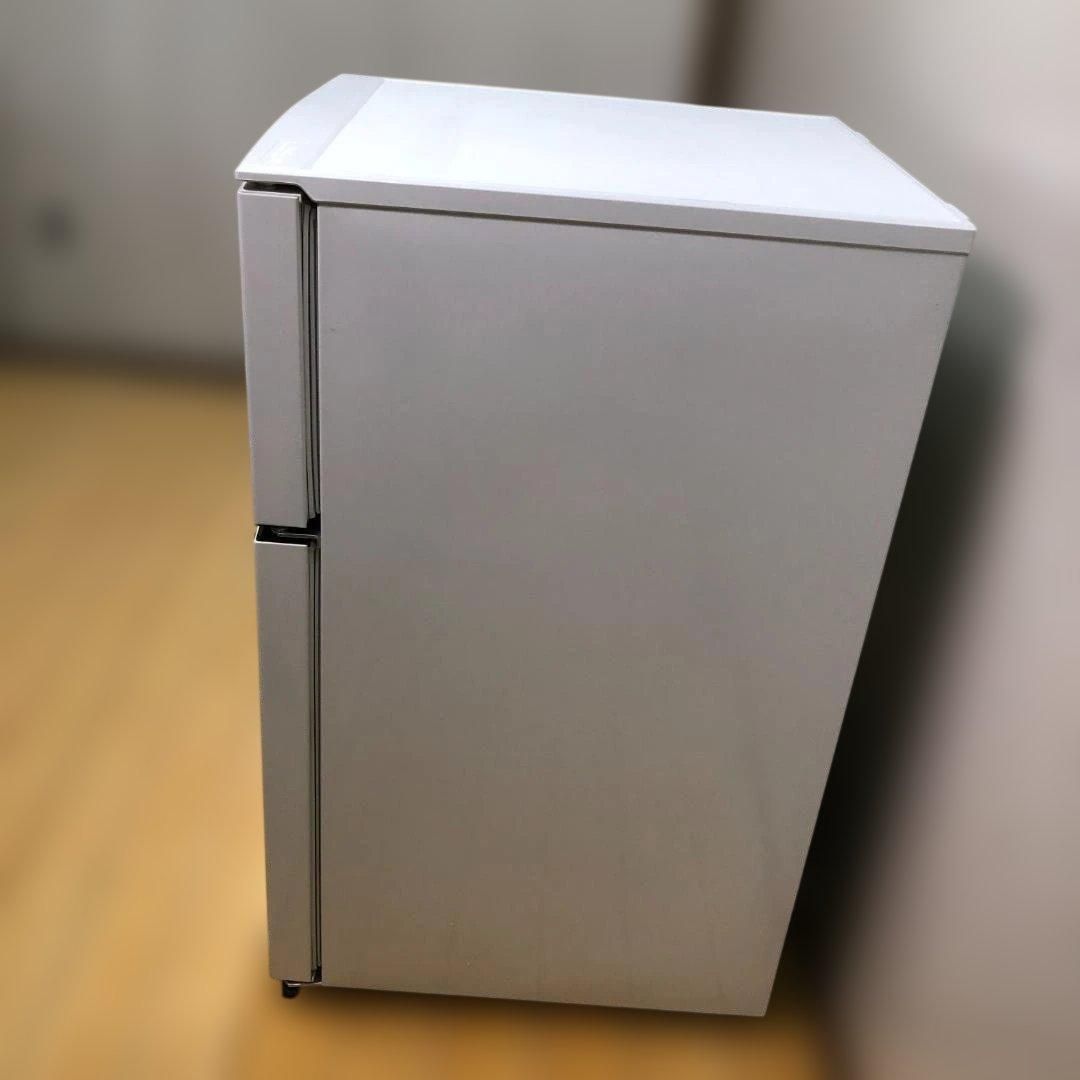 Hisense ハイセンス ノンフロン冷凍冷蔵庫 HR-B95A 2020年製 ホワイト