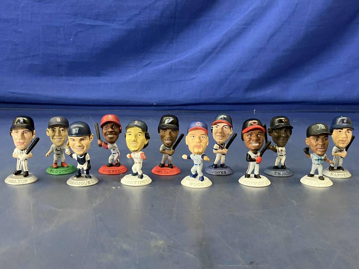 鴨072 コリンシアン MLB MINITURER ミニチュアーズ 12体セット 田口壮