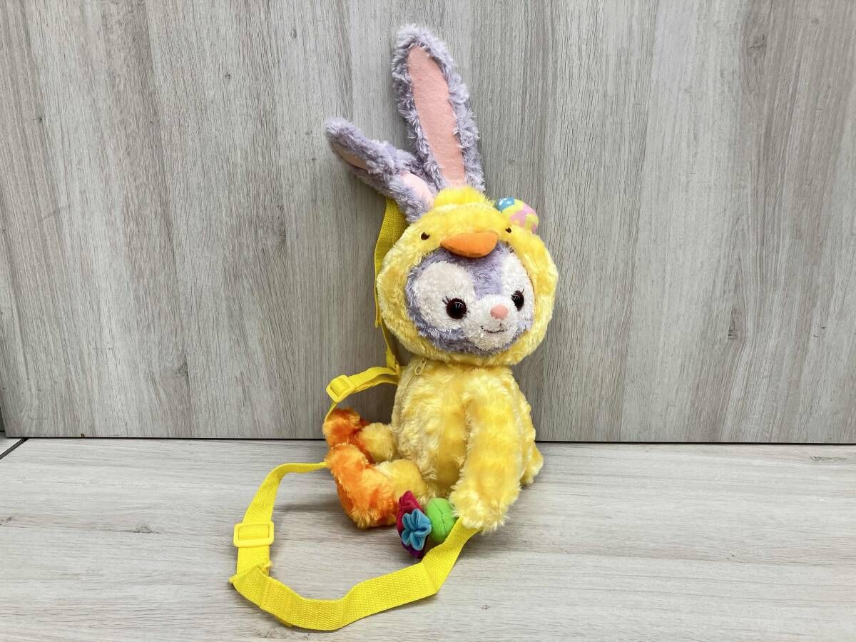 香港ディズニー*ステラルー*ぬいぐるみ*イースター*2018* 香港ディズニー ステラルー イースター ぬいぐるみリュック 2018