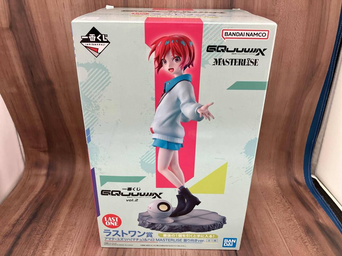 一番くじ　ガンダム　アマテユズリハ　ラストワン Amazon.co.jp: 一番くじ 機動戦士Gun.dam GQuuuuuuXジークアクス vol.2