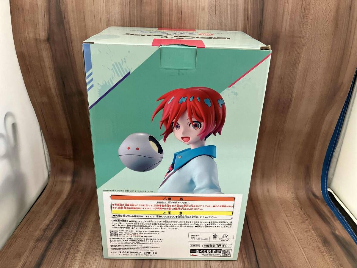 ラストワン賞 アマテ・ユズリハ(マチュ)&ハロ 振り向きver. MASTERLISE