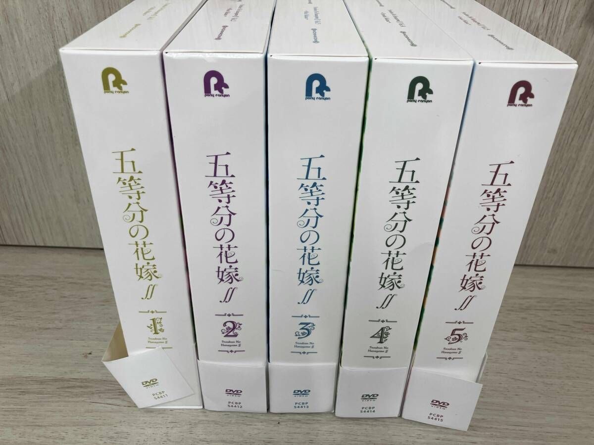 DVD 全5巻セット 五等分の花嫁∬ VOL.1 5 キッズ ファミリー DVD CD DVD ブルーレイ