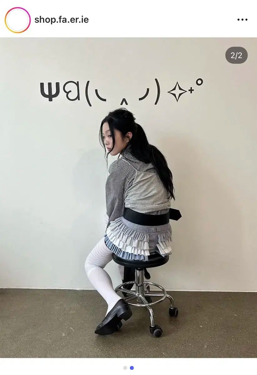 ショップフェアリー レイヤード レーススカート タイトシルエット その他 